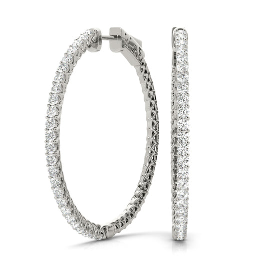 Earrings Hoop Earrings Vault Lock