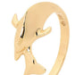 Playful Dolphin Ring