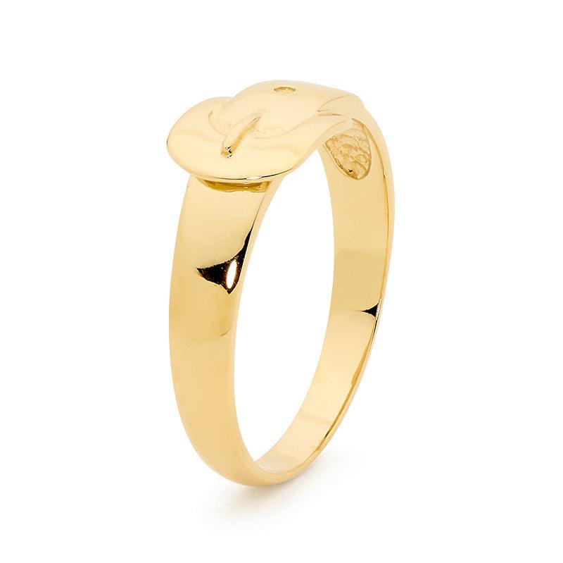 Belt Buckle Ring (Large)