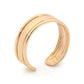 Fashionable Gold Toe Ring