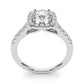 Engagement Rings Halo Round