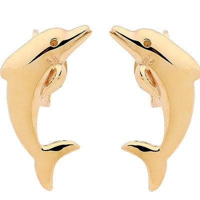 Cute Dolphin Earrings