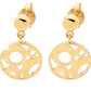 Gold Circles in Circle Earrings