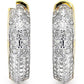 Classy "Huggie Hoop" Earrings