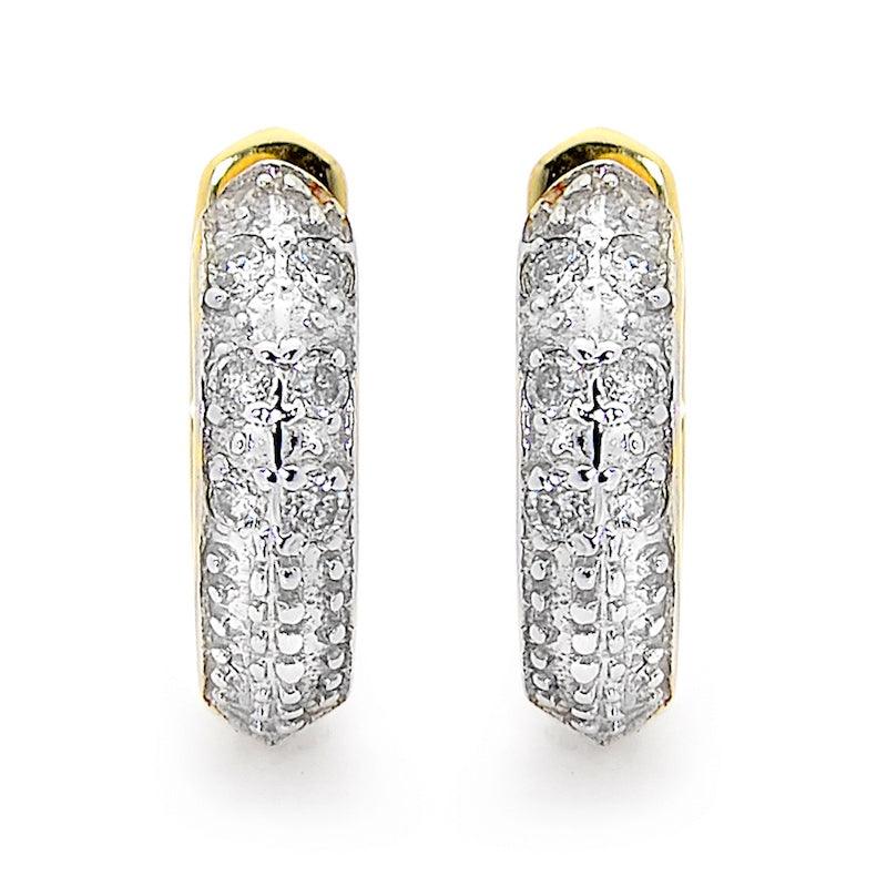 Classy "Huggie Hoop" Earrings
