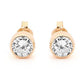 6.0 mm Cubic Zirconia Studs