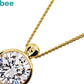 Brilliant 10 mm Zirconia Pendant