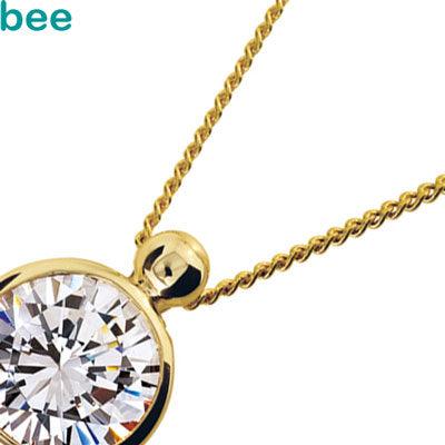 Brilliant 10 mm Zirconia Pendant