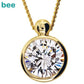 Brilliant 10 mm Zirconia Pendant