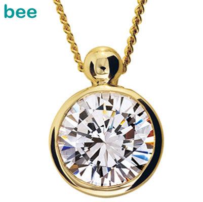 Brilliant 10 mm Zirconia Pendant