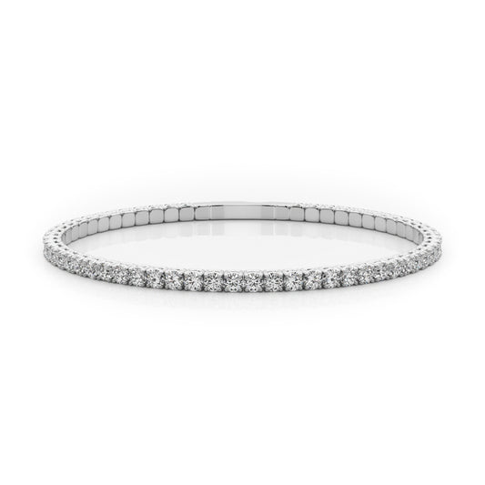 Flexible Eternity Bangle