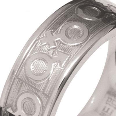 Unisex Tungsten Ring US Size 10