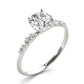 Engagement Ring Round Center