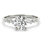 Engagement Ring Round Center