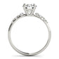 Engagement Ring Round Center