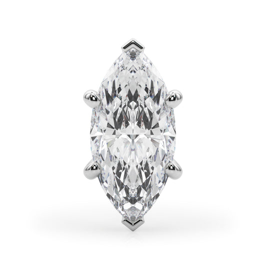 Hidden Halo Head Marquise