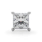 4 Prong Princess Cut Hidden Halo Head