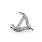 4 Prong Princess Cut Hidden Halo Head