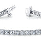 Lab Grown Diamond 4 Prong In Line Tennis Bracelet