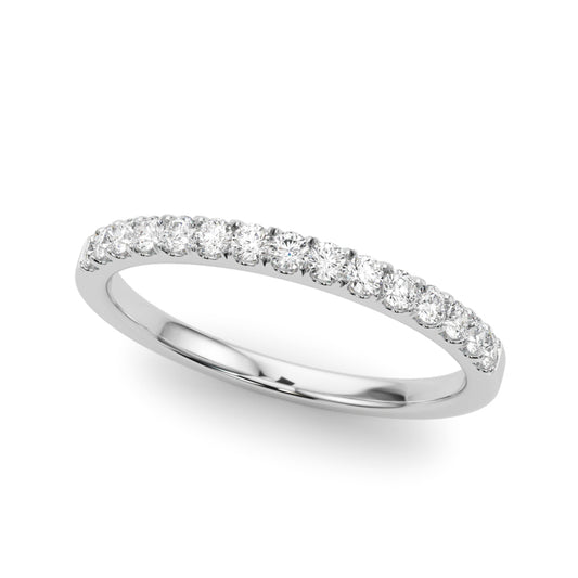 Lab Grown Diamond Half Way Around Band