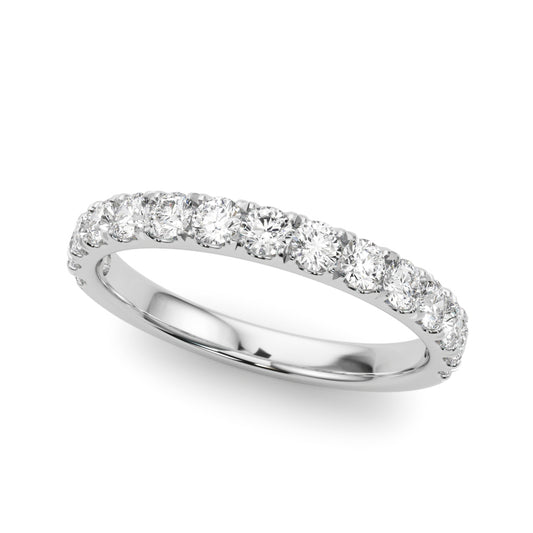Lab Grown Diamond Half Way Around Band