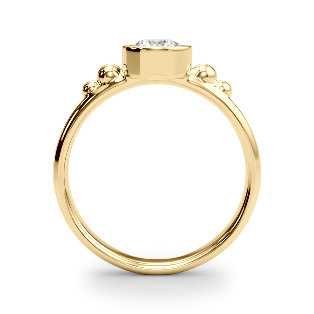 Lab Grown Diamond Fashion Ring Round