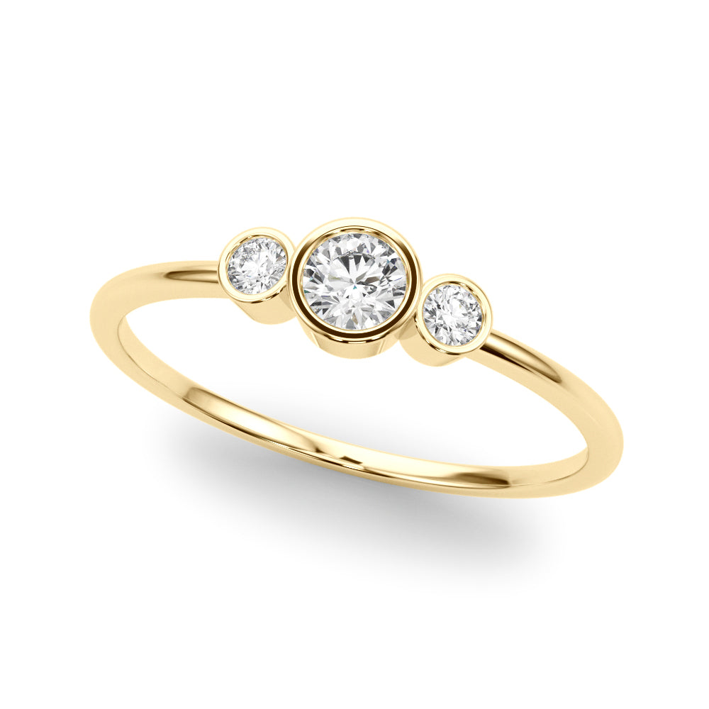 Lab Grown Diamond Fashion Ring