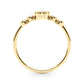 Lab Grown Diamond 5 Stone Fashion Ring With Round Center