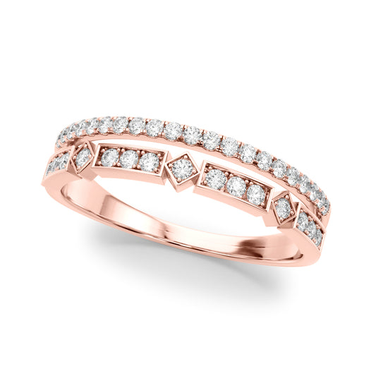 Lab Grown Diamond Fashion Band