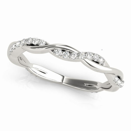 Lab Grown Diamond Wedding Band