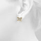 Lab Grown Diamond Butterfly Earrings