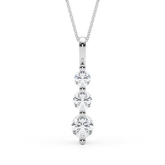 Lab Grown Diamond Necklace