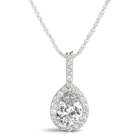 Lab Grown Diamond Necklace