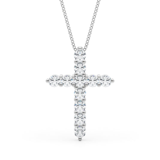 Lab Grown Diamond Necklace