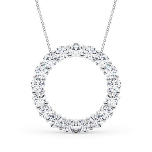 Lab Grown Diamond Necklace