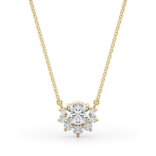 Lab Grown Diamond Necklace