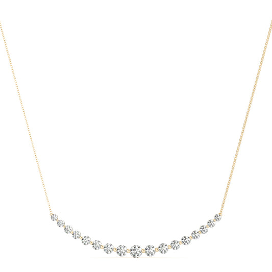 Lab Grown Diamond Necklace