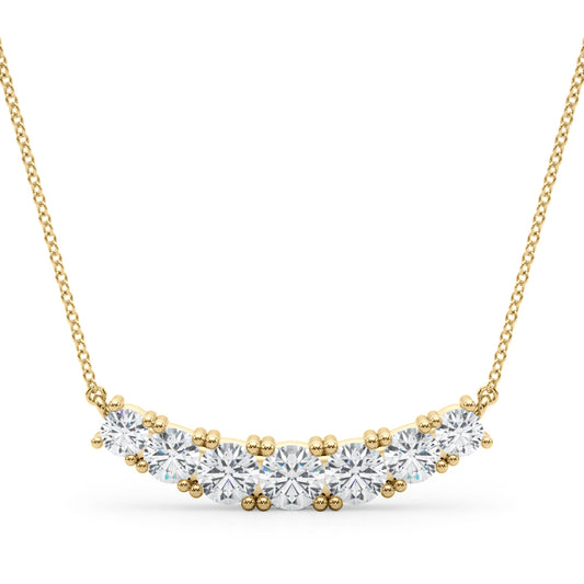 Lab Grown Diamond Necklace