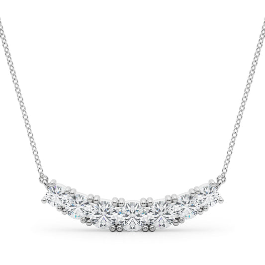 Lab Grown Diamond Necklace