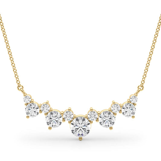Lab Grown Diamond Necklace