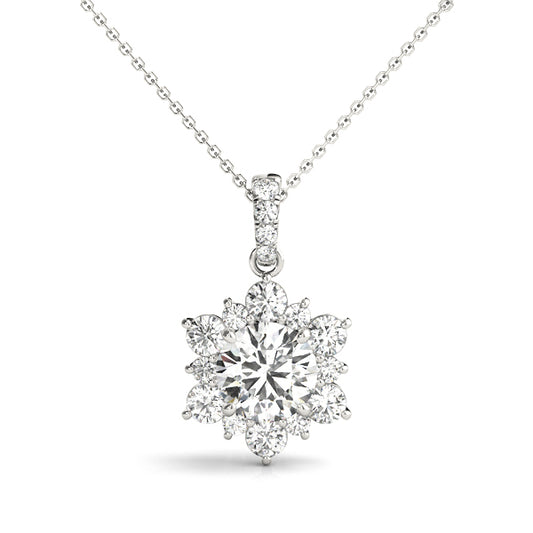 Lab Grown Diamond Necklace