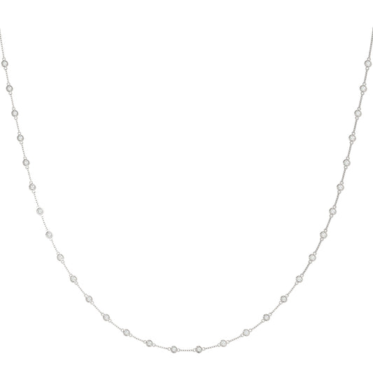 Lab Grown Diamond Necklace