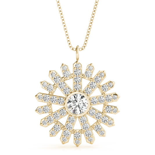 Lab Grown Diamond Necklace