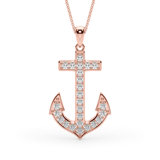 Lab Grown Diamond Necklace
