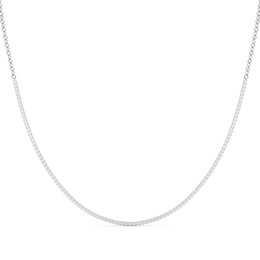 Lab Grown Diamond Necklace