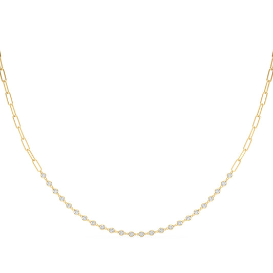 Lab Grown Diamond Necklace