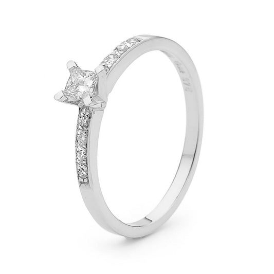 Engagement Ring - Bridal - 0.26 Carat Diamonds